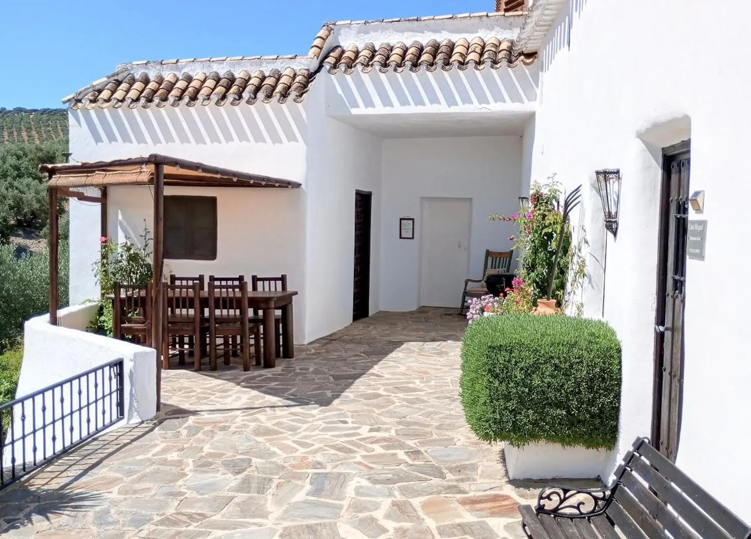 הוילה גרנדה Casa Miguel Montefrio בית נופש