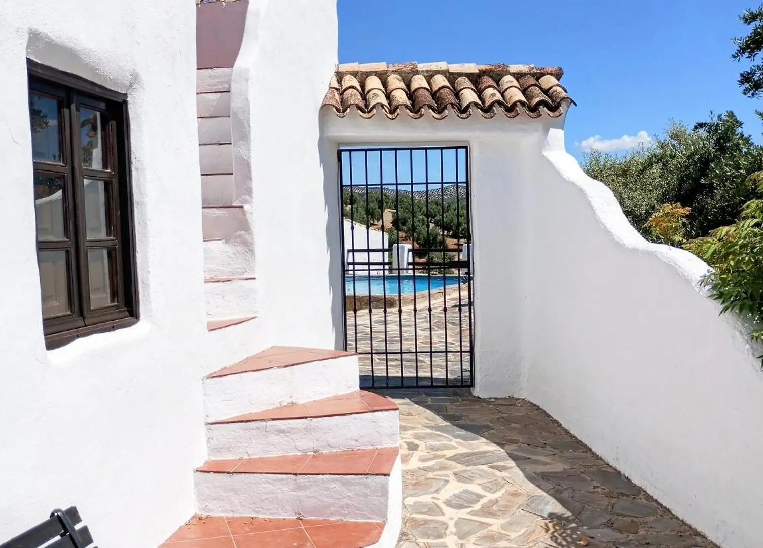 בית נופש הוילה גרנדה Casa Miguel Montefrio ספרד