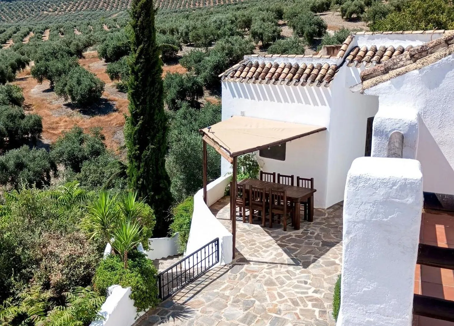 Casa Miguel Montefrio Villa Granada Spanien
